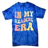 Retro Groovy In My Reading Era Book Lovers Book Reader Gift Tie-Dye T-Shirt