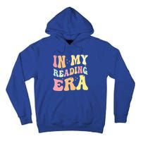 Retro Groovy In My Reading Era Book Lovers Book Reader Gift Tall Hoodie