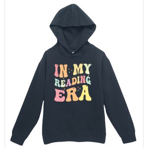 Retro Groovy In My Reading Era Book Lovers Book Reader Gift Urban Pullover Hoodie