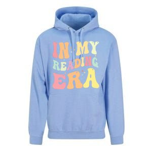 Retro Groovy In My Reading Era Book Lovers Book Reader Gift Unisex Surf Hoodie