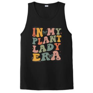 Retro Groovy In My Plant Lady Era Xmas Gardening Plant Mom Gift PosiCharge Competitor Tank