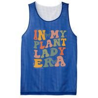 Retro Groovy In My Plant Lady Era Xmas Gardening Plant Mom Gift Mesh Reversible Basketball Jersey Tank