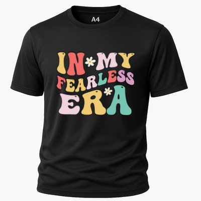 Retro Groovy In My Fearless Era Vintage Performance Shirt