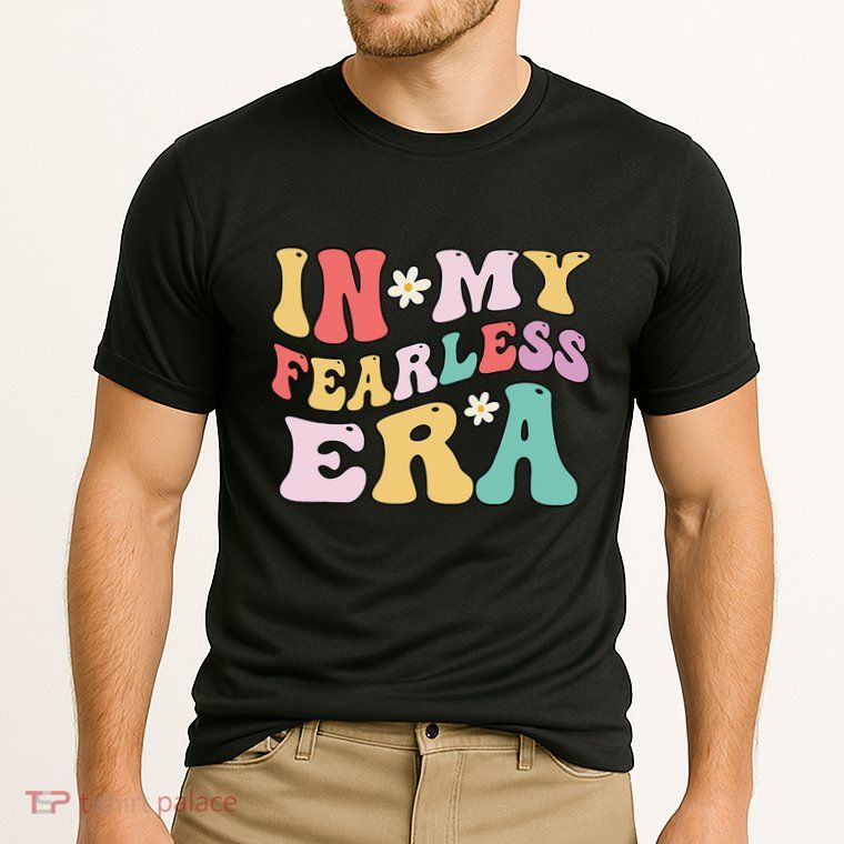 Retro Groovy In My Fearless Era Vintage Performance Shirt