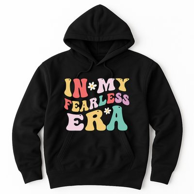 Retro Groovy In My Fearless Era Vintage Hoodie