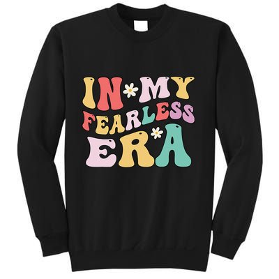 Retro Groovy In My Fearless Era Vintage Sweatshirt