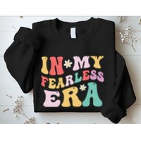Retro Groovy In My Fearless Era Vintage Sweatshirt