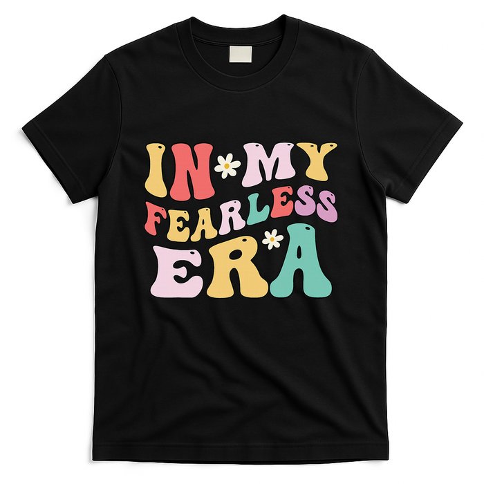 Retro Groovy In My Fearless Era Vintage T-Shirt
