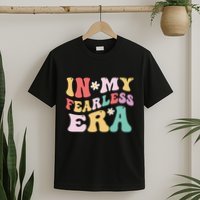 Retro Groovy In My Fearless Era Vintage T-Shirt