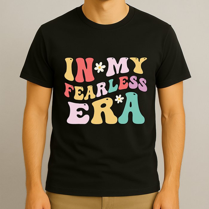 Retro Groovy In My Fearless Era Vintage T-Shirt
