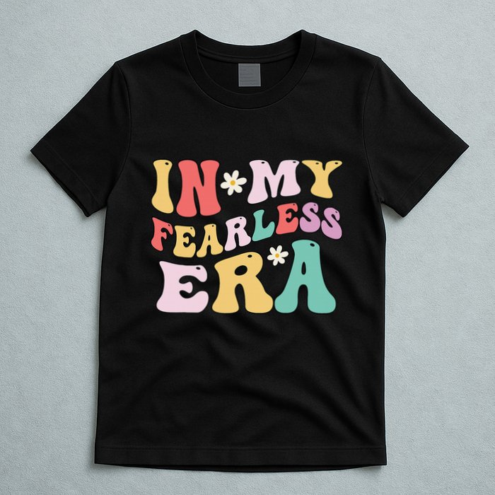 Retro Groovy In My Fearless Era Vintage T-Shirt