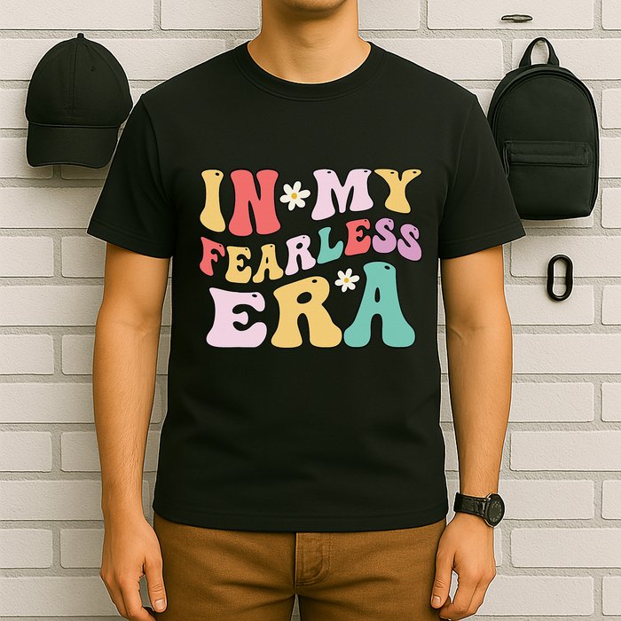 Retro Groovy In My Fearless Era Vintage T-Shirt