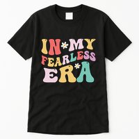 Retro Groovy In My Fearless Era Vintage Tall T-Shirt