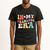Retro Groovy In My Fearless Era Vintage Tall T-Shirt