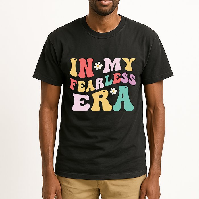 Retro Groovy In My Fearless Era Vintage Tall T-Shirt