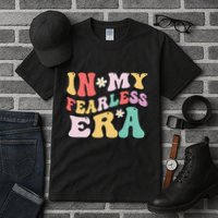 Retro Groovy In My Fearless Era Vintage Tall T-Shirt