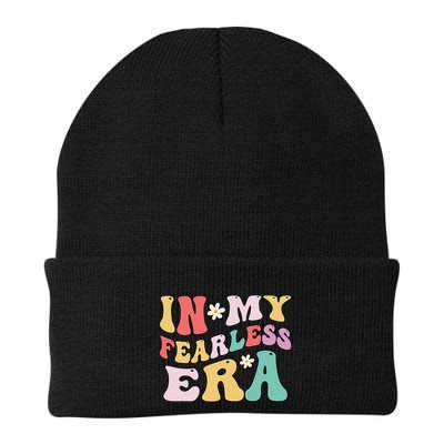 Retro Groovy In My Fearless Era Vintage Beanie