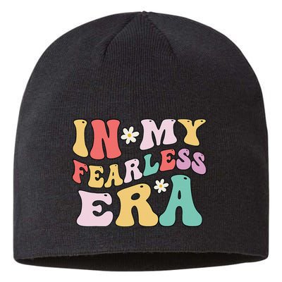 Retro Groovy In My Fearless Era Vintage Sustainable Beanie