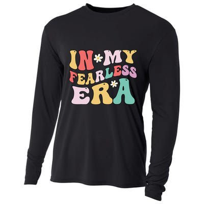 Retro Groovy In My Fearless Era Vintage Cooling Performance Long Sleeve Crew