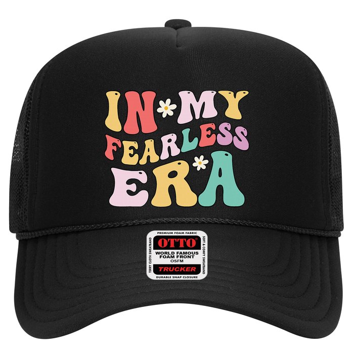 Retro Groovy In My Fearless Era Vintage Hat