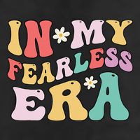 Retro Groovy In My Fearless Era Vintage Hat