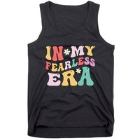 Retro Groovy In My Fearless Era Vintage Tank Top
