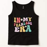 Retro Groovy In My Fearless Era Vintage Tank Top