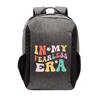 Retro Groovy In My Fearless Era Vintage Vector Backpack