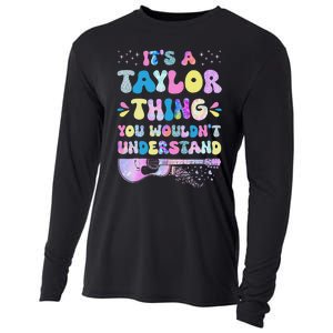 Retro Groovy ItS A Taylor Thing You WouldnT Understand Cooling Performance Long Sleeve Crew