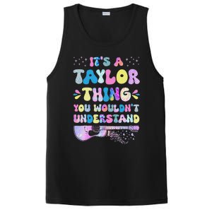 Retro Groovy ItS A Taylor Thing You WouldnT Understand PosiCharge Competitor Tank