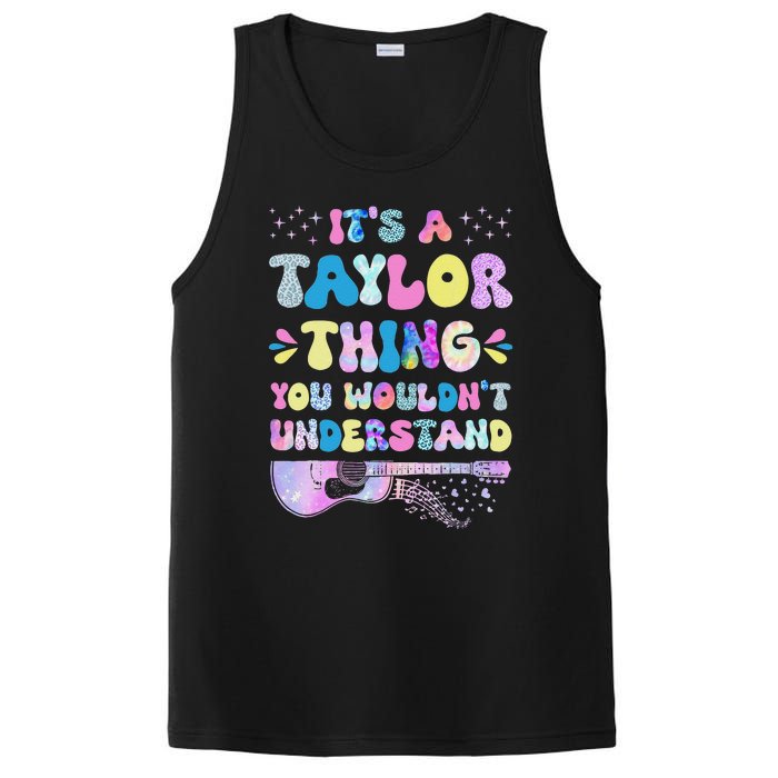 Retro Groovy ItS A Taylor Thing You WouldnT Understand PosiCharge Competitor Tank