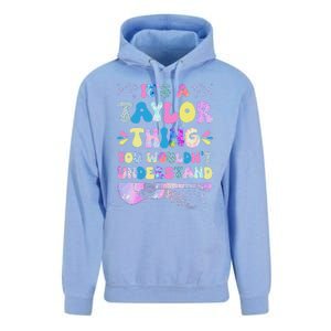 Retro Groovy ItS A Taylor Thing You WouldnT Understand Unisex Surf Hoodie