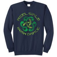 Reel Girl Irish Dance St Patricks Day Ceili Dancer Girl Sweatshirt