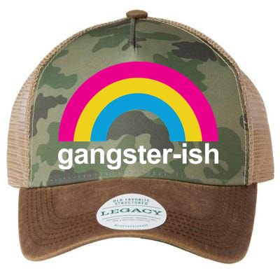 Rainbow Gangster Ish Legacy Tie Dye Trucker Hat