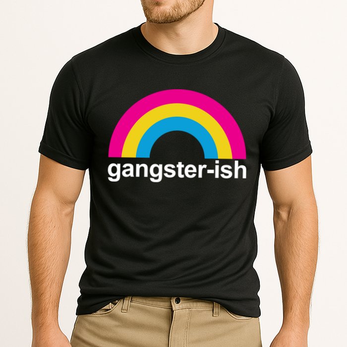 Rainbow Gangster Ish Cooling Performance Crew T-Shirt