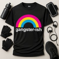 Rainbow Gangster Ish Cooling Performance Crew T-Shirt