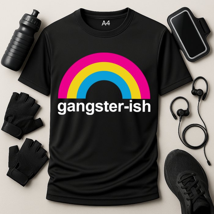 Rainbow Gangster Ish Cooling Performance Crew T-Shirt