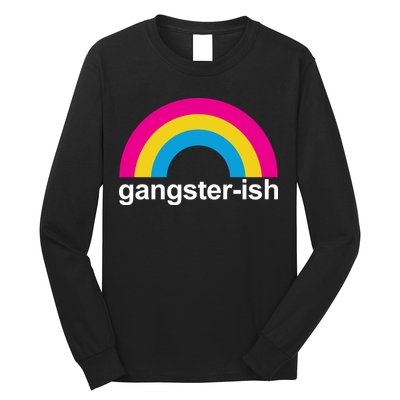 Rainbow Gangster Ish Long Sleeve Shirt