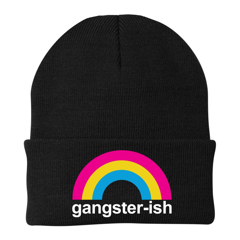 Rainbow Gangster Ish Beanie