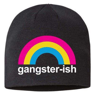 Rainbow Gangster Ish Sustainable Beanie