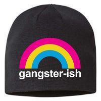Rainbow Gangster Ish Sustainable Beanie