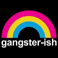Rainbow Gangster Ish Sustainable Beanie