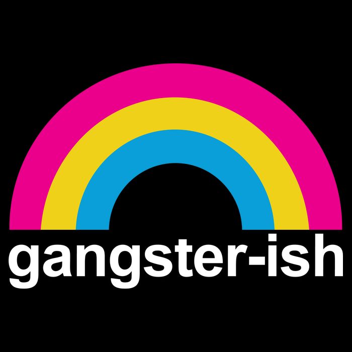 Rainbow Gangster Ish Sustainable Beanie