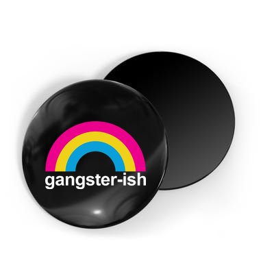 Rainbow Gangster Ish Magnet