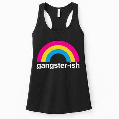 Rainbow Gangster Ish Womens Tank Top