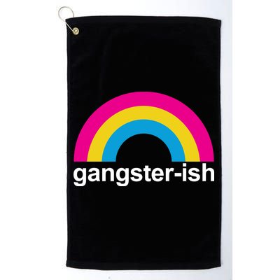 Rainbow Gangster Ish Golf Towel