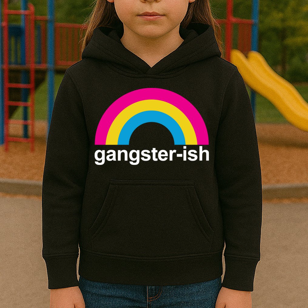 Rainbow Gangster Ish Kids Hoodie