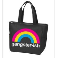 Rainbow Gangster Ish Zip Tote Bag