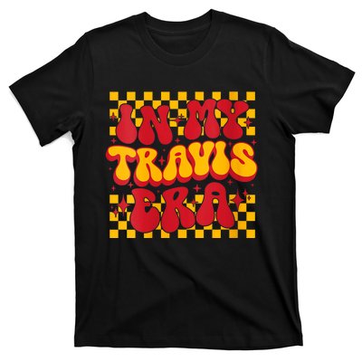 Retro Groovy In My Travis Era T-Shirt