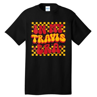 Retro Groovy In My Travis Era Tall T-Shirt